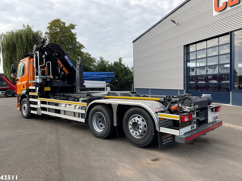 DAF FAN CF 430 HMF 23 Tonmeter laadkraan - شاحنة ذات خطاف, شاحنة كرين: صورة 5 DAF FAN CF 430 HMF 23 Tonmeter laadkraan - شاحنة ذات خطاف, شاحنة كرين: صورة 5