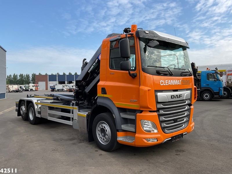 DAF FAN CF 430 HMF 23 Tonmeter laadkraan - شاحنة ذات خطاف, شاحنة كرين: صورة 3 DAF FAN CF 430 HMF 23 Tonmeter laadkraan - شاحنة ذات خطاف, شاحنة كرين: صورة 3