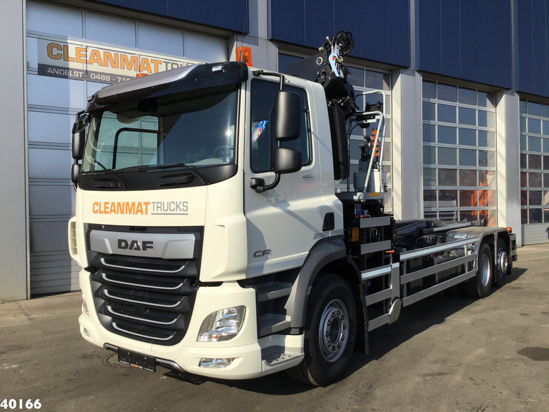 DAF FAN CF 430 HMF 23 Tonmeter laadkraan - شاحنة ذات خطاف, شاحنة كرين: صورة 2 DAF FAN CF 430 HMF 23 Tonmeter laadkraan - شاحنة ذات خطاف, شاحنة كرين: صورة 2