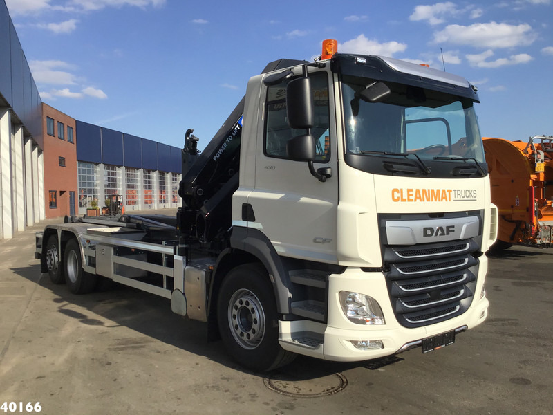 DAF FAN CF 430 HMF 23 Tonmeter laadkraan - شاحنة ذات خطاف, شاحنة كرين: صورة 5 DAF FAN CF 430 HMF 23 Tonmeter laadkraan - شاحنة ذات خطاف, شاحنة كرين: صورة 5