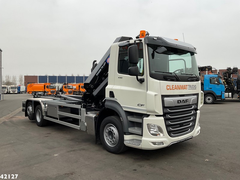 DAF FAN CF 430 HMF 23 Tonmeter laadkraan - شاحنة ذات خطاف, شاحنة كرين: صورة 3 DAF FAN CF 430 HMF 23 Tonmeter laadkraan - شاحنة ذات خطاف, شاحنة كرين: صورة 3