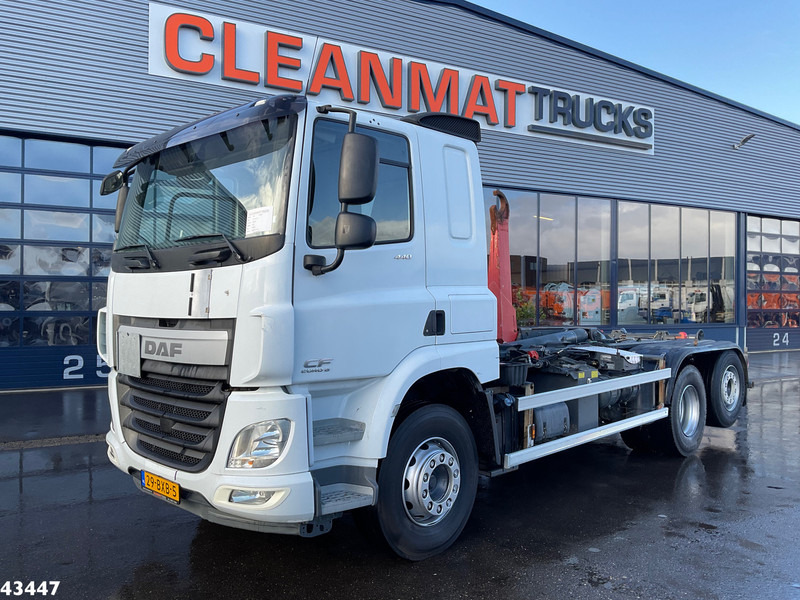 DAF FAN CF 440 Euro 6 20 Ton haakarmsysteem - شاحنة ذات خطاف: صورة 5 DAF FAN CF 440 Euro 6 20 Ton haakarmsysteem - شاحنة ذات خطاف: صورة 5