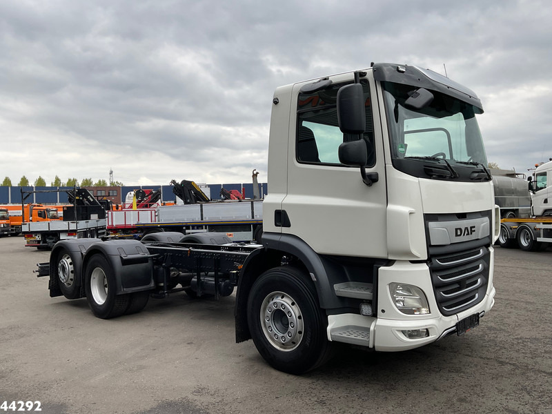DAF FAN CF 450 Euro 6 Chassis Cabine - شاحنة هيكل كابينة: صورة 5 DAF FAN CF 450 Euro 6 Chassis Cabine - شاحنة هيكل كابينة: صورة 5