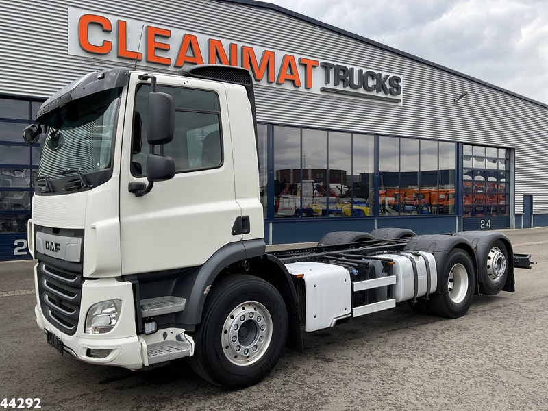DAF FAN CF 450 Euro 6 Chassis Cabine DAF FAN CF 450 Euro 6 Chassis Cabine: صورة 6
