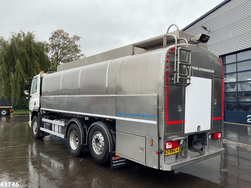 DAF FAN CF 450 Euro 6 RVS Milchtank - شاحنة صهريج: صورة 2 DAF FAN CF 450 Euro 6 RVS Milchtank - شاحنة صهريج: صورة 2