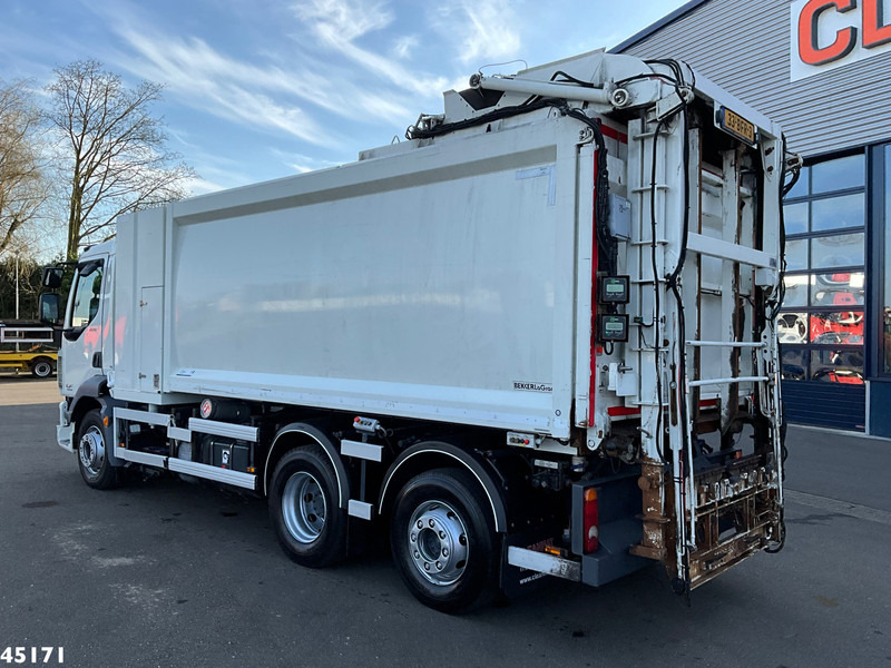 DAF FAN LF 220 Euro 6 Bekker LaGram Glaswagen - شاحنة النفايات: صورة 2 DAF FAN LF 220 Euro 6 Bekker LaGram Glaswagen - شاحنة النفايات: صورة 2