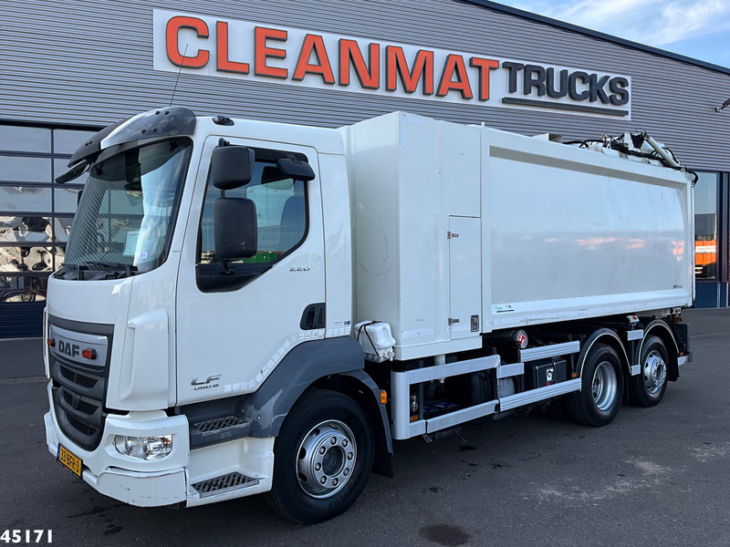 DAF FAN LF 220 Euro 6 Bekker LaGram Glaswagen - شاحنة النفايات: صورة 5 DAF FAN LF 220 Euro 6 Bekker LaGram Glaswagen - شاحنة النفايات: صورة 5