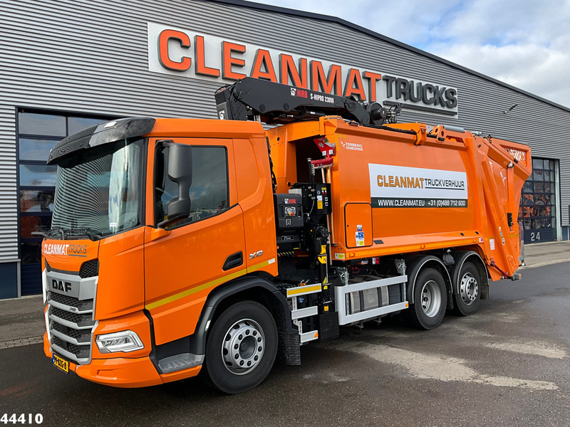 DAF FAN XD 340 Euro 6 Hiab 23 Tonmeter laadkraan - شاحنة النفايات: صورة 2 DAF FAN XD 340 Euro 6 Hiab 23 Tonmeter laadkraan - شاحنة النفايات: صورة 2