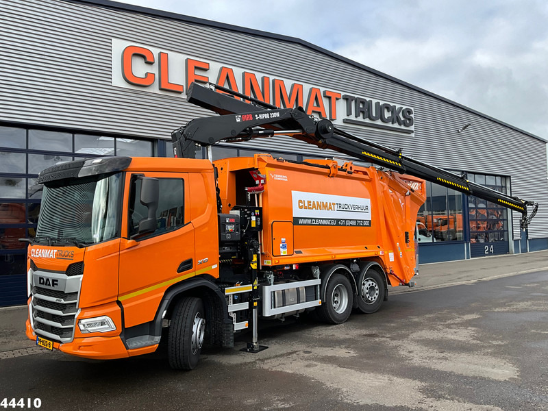 DAF FAN XD 340 Euro 6 Hiab 23 Tonmeter laadkraan - شاحنة النفايات: صورة 1 DAF FAN XD 340 Euro 6 Hiab 23 Tonmeter laadkraan - شاحنة النفايات: صورة 1