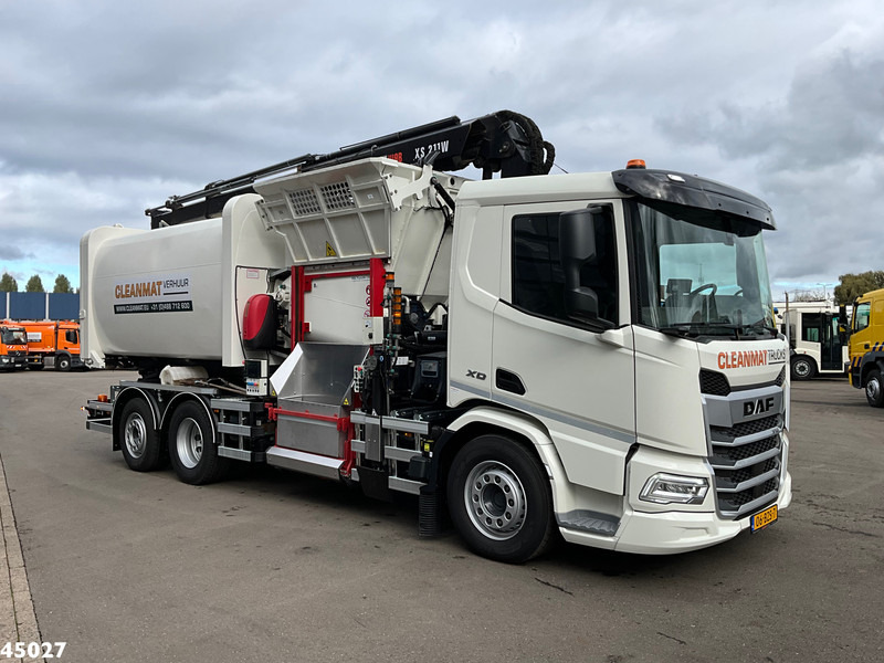 DAF FAN XD 340 Hiab 21 Tonmeter laadkraan - شاحنة النفايات: صورة 4 DAF FAN XD 340 Hiab 21 Tonmeter laadkraan - شاحنة النفايات: صورة 4
