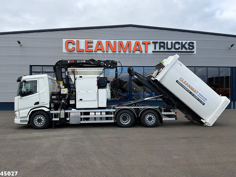 DAF FAN XD 340 Hiab 21 Tonmeter laadkraan - شاحنة النفايات: صورة 3 DAF FAN XD 340 Hiab 21 Tonmeter laadkraan - شاحنة النفايات: صورة 3