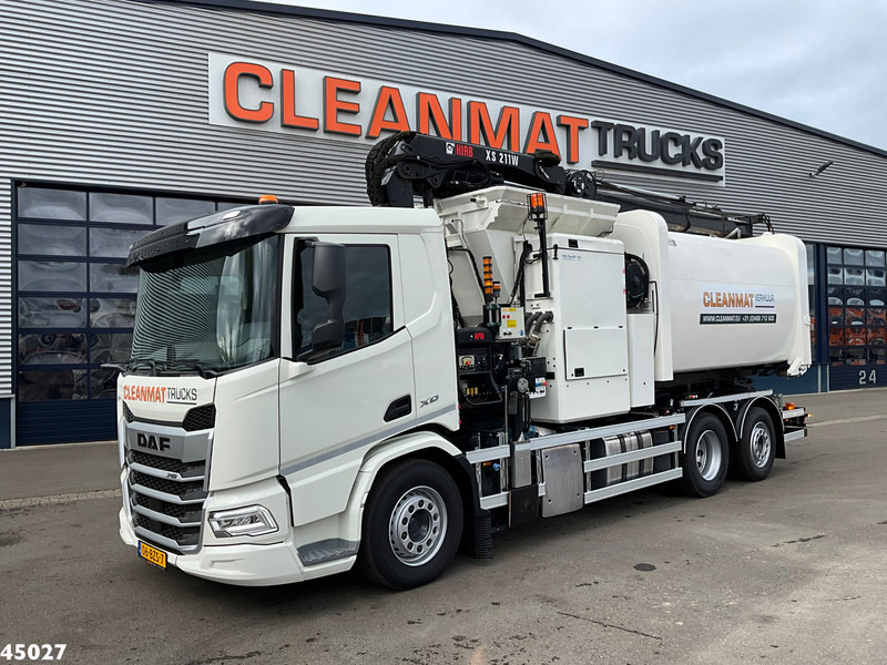 DAF FAN XD 340 Hiab 21 Tonmeter laadkraan - شاحنة النفايات: صورة 2 DAF FAN XD 340 Hiab 21 Tonmeter laadkraan - شاحنة النفايات: صورة 2