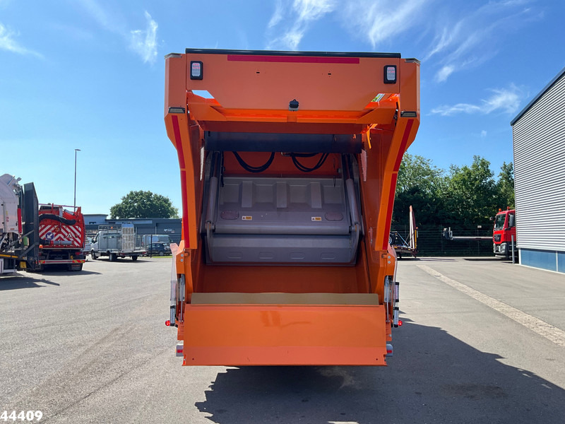 شاحنة النفايات DAF FAN XD 340 Hiab 23 Tonmeter laadkraan: صورة 8