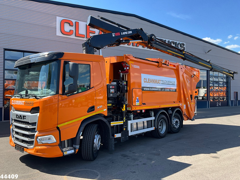 DAF FAN XD 340 Hiab 23 Tonmeter laadkraan - شاحنة النفايات: صورة 1 DAF FAN XD 340 Hiab 23 Tonmeter laadkraan - شاحنة النفايات: صورة 1