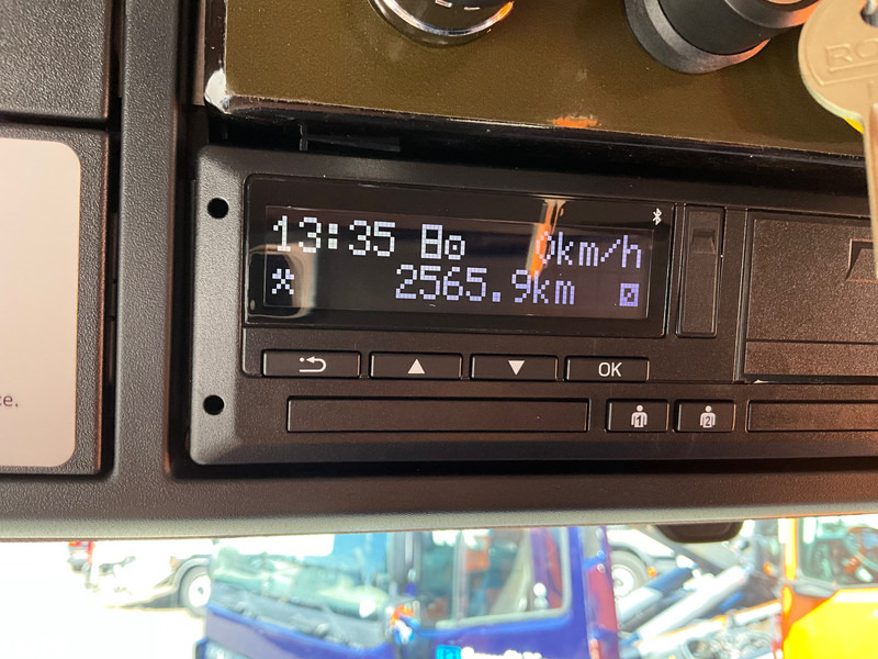 شاحنة النفايات DAF FAN XD 340 Hiab 23 Tonmeter laadkraan: صورة 18