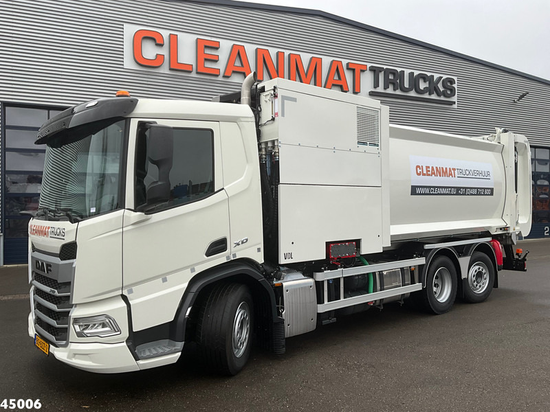 شاحنة النفايات DAF FAN XD 340 VDL Translift zijlader: صورة 6