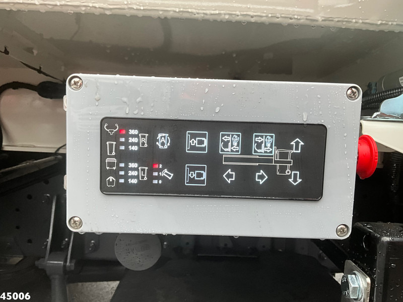 شاحنة النفايات DAF FAN XD 340 VDL Translift zijlader: صورة 16