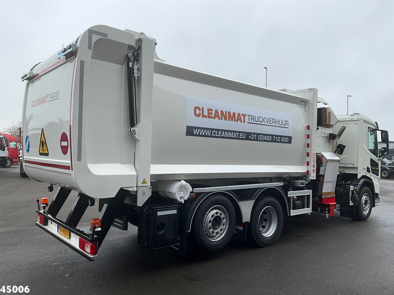 شاحنة النفايات DAF FAN XD 340 VDL Translift zijlader: صورة 10
