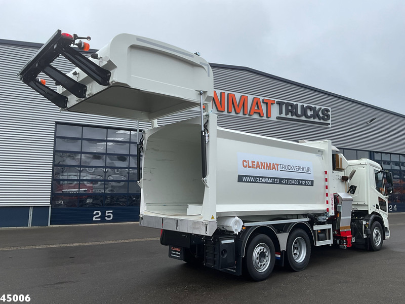 شاحنة النفايات DAF FAN XD 340 VDL Translift zijlader: صورة 11