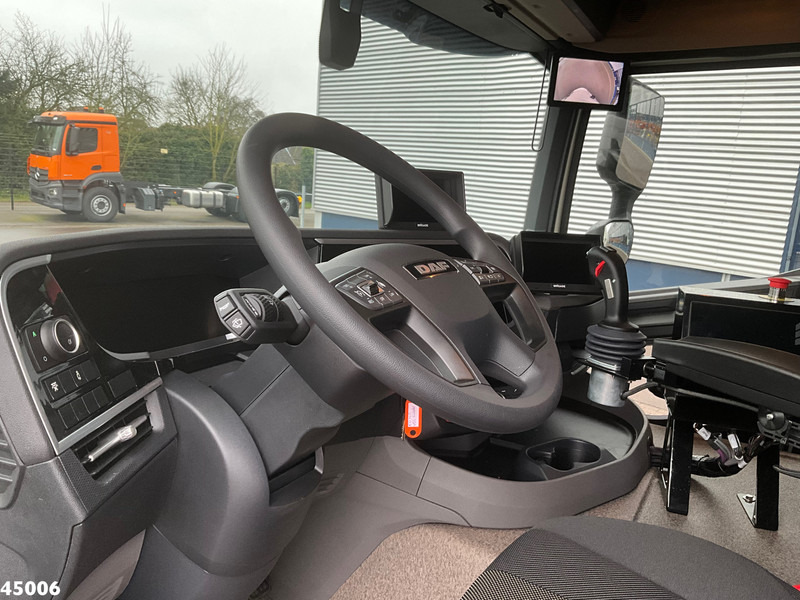 شاحنة النفايات DAF FAN XD 340 VDL Translift zijlader: صورة 20