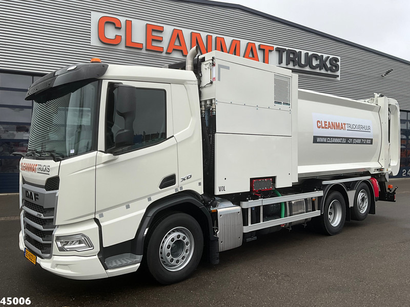شاحنة النفايات DAF FAN XD 340 VDL Translift zijlader: صورة 7