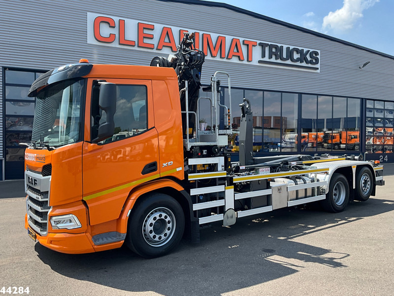DAF FAN XD 450 Euro 6 HMF 23 Tonmeter laadkraan - شاحنة ذات خطاف, شاحنة كرين: صورة 2 DAF FAN XD 450 Euro 6 HMF 23 Tonmeter laadkraan - شاحنة ذات خطاف, شاحنة كرين: صورة 2