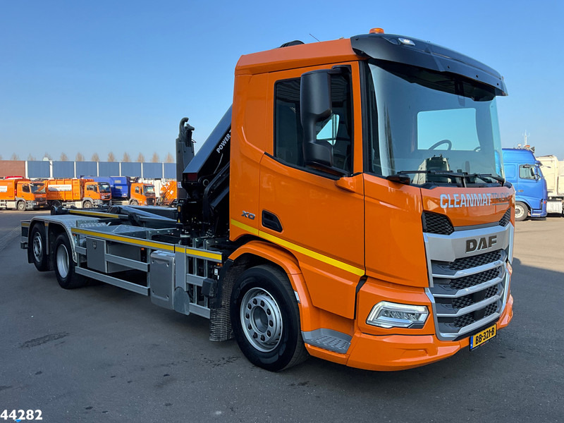 DAF FAN XD 450 Euro 6 HMF 23 Tonmeter laadkraan - شاحنة ذات خطاف, شاحنة كرين: صورة 3 DAF FAN XD 450 Euro 6 HMF 23 Tonmeter laadkraan - شاحنة ذات خطاف, شاحنة كرين: صورة 3
