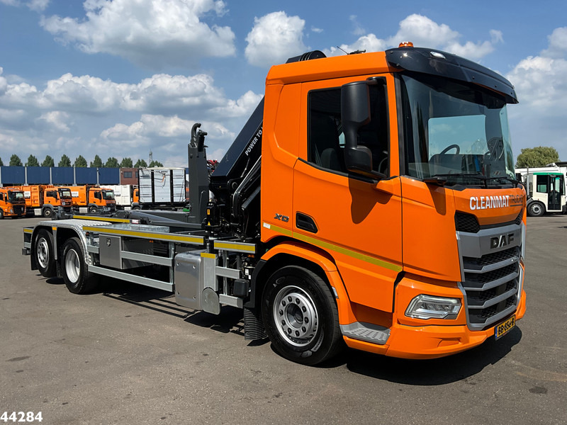 DAF FAN XD 450 Euro 6 HMF 23 Tonmeter laadkraan - شاحنة ذات خطاف, شاحنة كرين: صورة 3 DAF FAN XD 450 Euro 6 HMF 23 Tonmeter laadkraan - شاحنة ذات خطاف, شاحنة كرين: صورة 3
