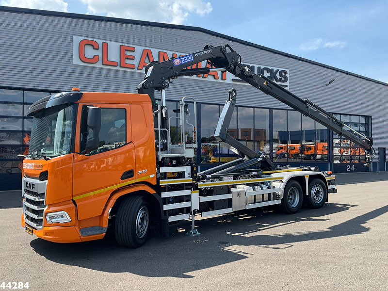 DAF FAN XD 450 Euro 6 HMF 23 Tonmeter laadkraan - شاحنة ذات خطاف, شاحنة كرين: صورة 1 DAF FAN XD 450 Euro 6 HMF 23 Tonmeter laadkraan - شاحنة ذات خطاف, شاحنة كرين: صورة 1