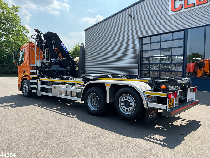 DAF FAN XD 450 Euro 6 HMF 23 Tonmeter laadkraan - شاحنة ذات خطاف, شاحنة كرين: صورة 4 DAF FAN XD 450 Euro 6 HMF 23 Tonmeter laadkraan - شاحنة ذات خطاف, شاحنة كرين: صورة 4