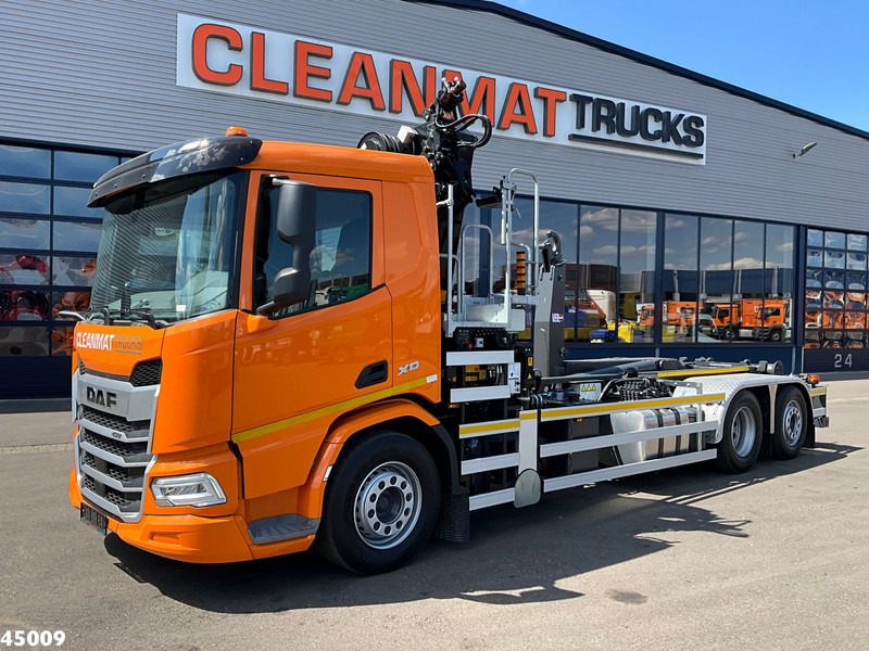 DAF FAN XD 450 Euro 6 HMF 23 Tonmeter laadkraan - شاحنة ذات خطاف, شاحنة كرين: صورة 2 DAF FAN XD 450 Euro 6 HMF 23 Tonmeter laadkraan - شاحنة ذات خطاف, شاحنة كرين: صورة 2