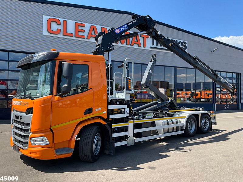 DAF FAN XD 450 Euro 6 HMF 23 Tonmeter laadkraan - شاحنة ذات خطاف, شاحنة كرين: صورة 1 DAF FAN XD 450 Euro 6 HMF 23 Tonmeter laadkraan - شاحنة ذات خطاف, شاحنة كرين: صورة 1