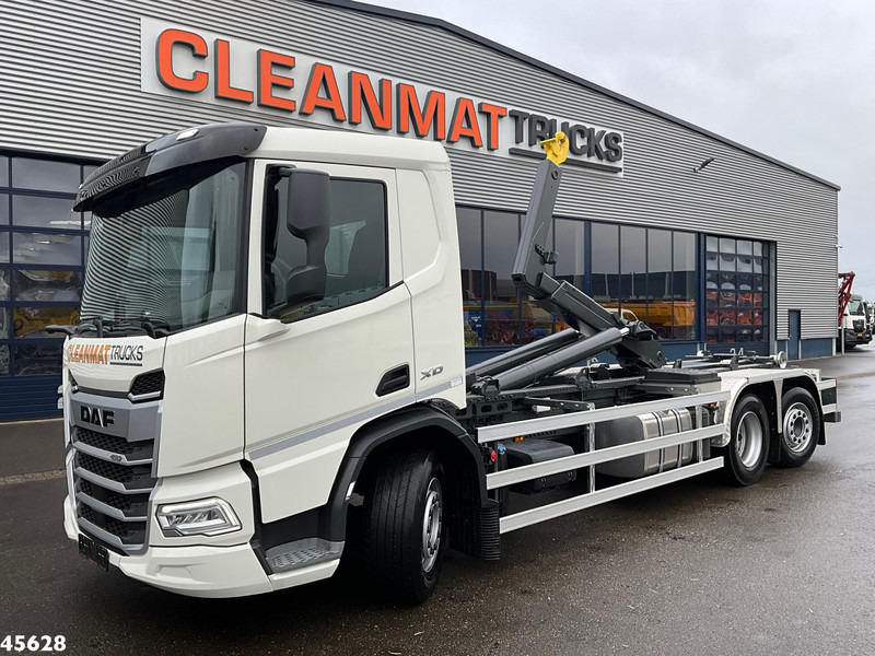 DAF FAN XD 450 Euro 6 Hyva 26 Ton haakarmsysteem - شاحنة ذات خطاف: صورة 1 DAF FAN XD 450 Euro 6 Hyva 26 Ton haakarmsysteem - شاحنة ذات خطاف: صورة 1