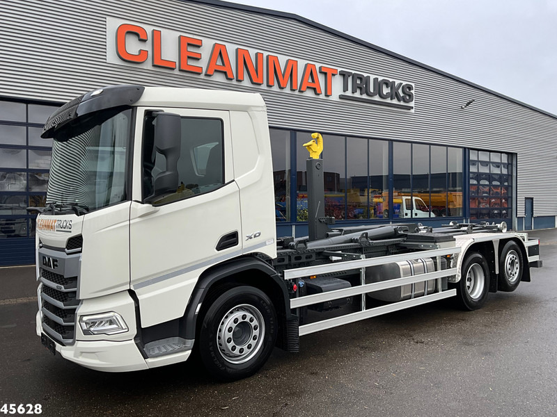 DAF FAN XD 450 Euro 6 Hyva 26 Ton haakarmsysteem - شاحنة ذات خطاف: صورة 2 DAF FAN XD 450 Euro 6 Hyva 26 Ton haakarmsysteem - شاحنة ذات خطاف: صورة 2