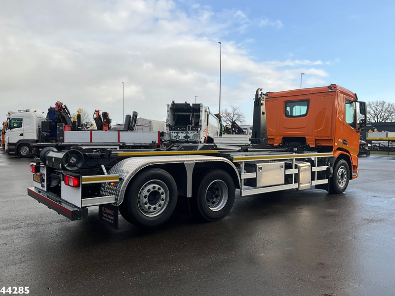 شاحنة ذات خطاف DAF FAN XD 450 Euro 6 VDL 21 Ton Schuif-knik haakarmsysteem: صورة 6
