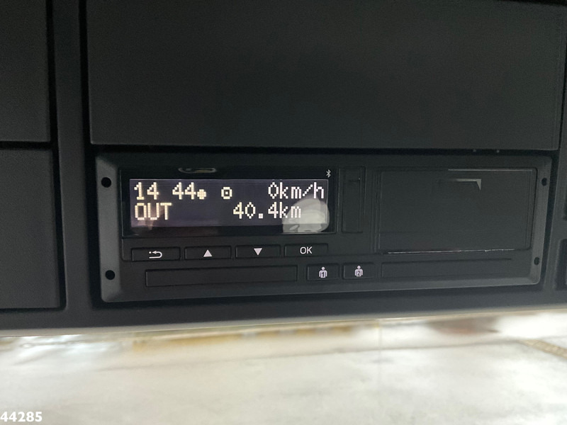 شاحنة ذات خطاف DAF FAN XD 450 Euro 6 VDL 21 Ton Schuif-knik haakarmsysteem: صورة 17