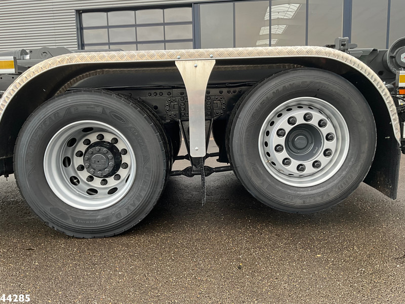 شاحنة ذات خطاف DAF FAN XD 450 Euro 6 VDL 21 Ton Schuif-knik haakarmsysteem: صورة 9