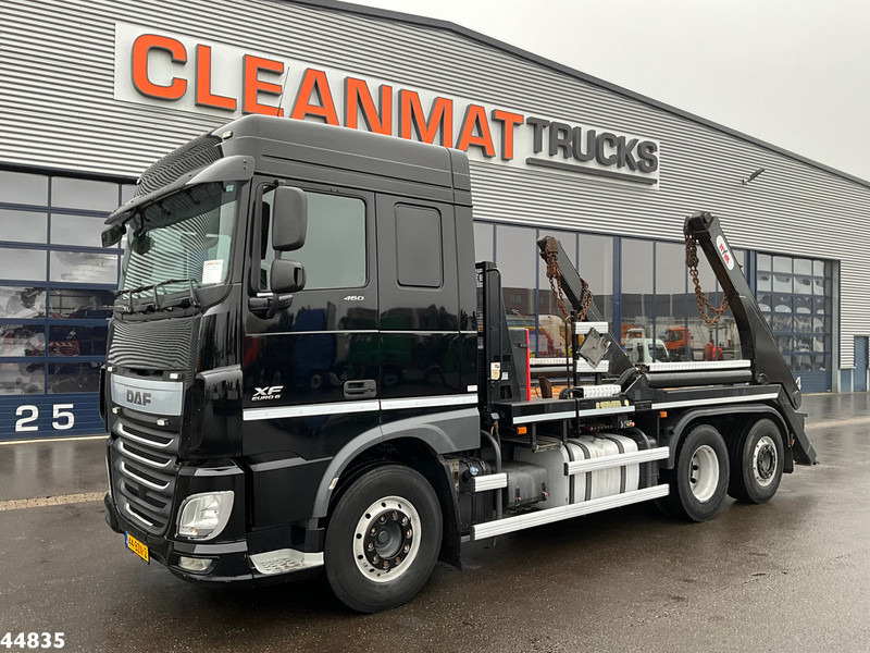 DAF FAN XF 460 Euro 6 Hyvalift 18 Ton portaalarmsysteem - شاحنة نقل المخلفات: صورة 2 DAF FAN XF 460 Euro 6 Hyvalift 18 Ton portaalarmsysteem - شاحنة نقل المخلفات: صورة 2