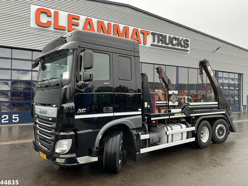 DAF FAN XF 460 Euro 6 Hyvalift 18 Ton portaalarmsysteem - شاحنة نقل المخلفات: صورة 1 DAF FAN XF 460 Euro 6 Hyvalift 18 Ton portaalarmsysteem - شاحنة نقل المخلفات: صورة 1