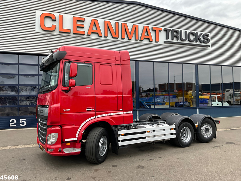 DAF FAN XF 480 Euro 6 Chassis cabine with PTO - شاحنة هيكل كابينة: صورة 1 DAF FAN XF 480 Euro 6 Chassis cabine with PTO - شاحنة هيكل كابينة: صورة 1