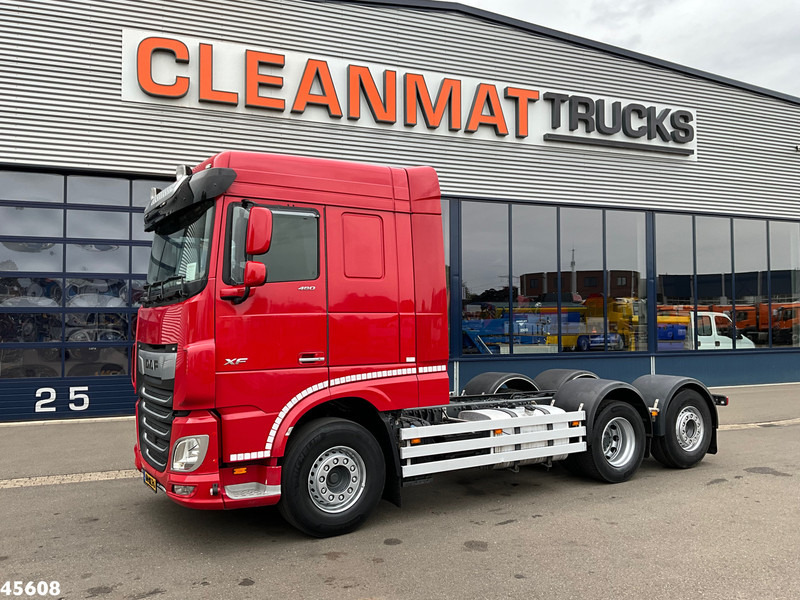 DAF FAN XF 480 Euro 6 Chassis cabine with PTO - شاحنة هيكل كابينة: صورة 2 DAF FAN XF 480 Euro 6 Chassis cabine with PTO - شاحنة هيكل كابينة: صورة 2