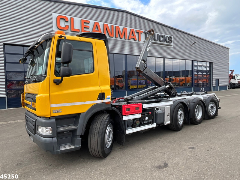 DAF FAQ 85 CF 410 8x2 Hiab 26 Ton haakarmsysteem Just 255.550 km! - شاحنة ذات خطاف: صورة 1 DAF FAQ 85 CF 410 8x2 Hiab 26 Ton haakarmsysteem Just 255.550 km! - شاحنة ذات خطاف: صورة 1