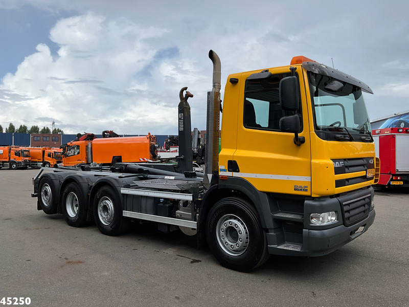 DAF FAQ 85 CF 410 8x2 Hiab 26 Ton haakarmsysteem Just 255.550 km! - شاحنة ذات خطاف: صورة 5 DAF FAQ 85 CF 410 8x2 Hiab 26 Ton haakarmsysteem Just 255.550 km! - شاحنة ذات خطاف: صورة 5