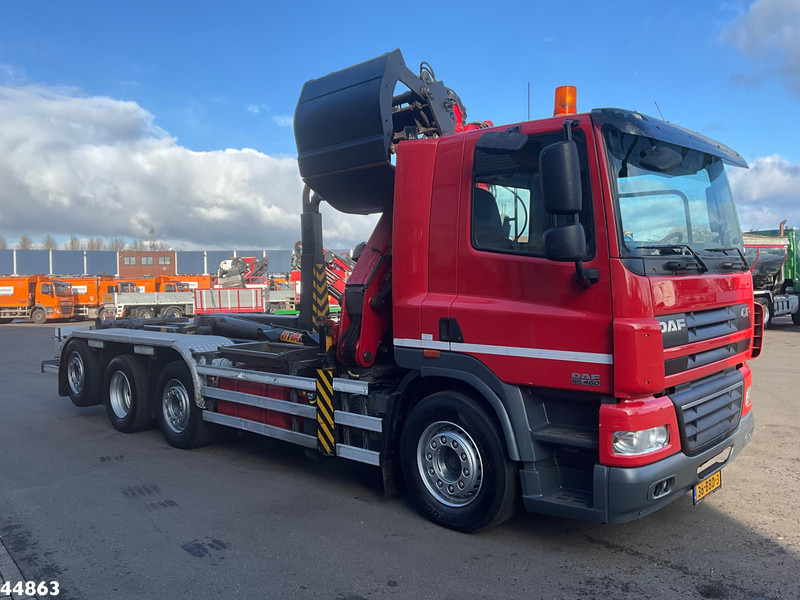DAF FAQ 85 CF 460 HMF 16 Tonmeter Z-kraan - شاحنة ذات خطاف, شاحنة كرين: صورة 3 DAF FAQ 85 CF 460 HMF 16 Tonmeter Z-kraan - شاحنة ذات خطاف, شاحنة كرين: صورة 3
