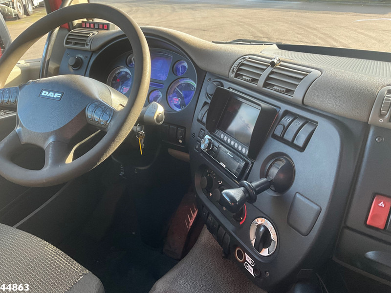 شاحنة ذات خطاف, شاحنة كرين DAF FAQ 85 CF 460 HMF 16 Tonmeter Z-kraan: صورة 12