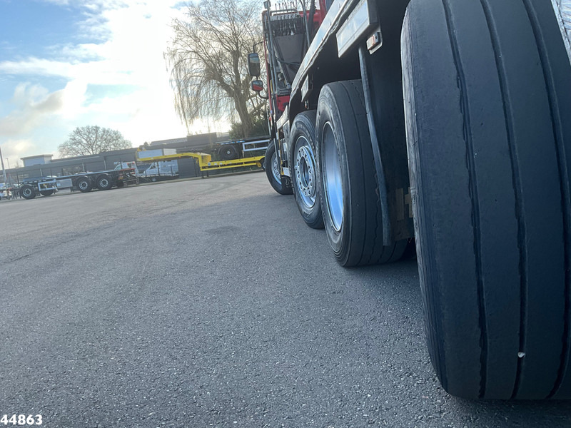 شاحنة ذات خطاف, شاحنة كرين DAF FAQ 85 CF 460 HMF 16 Tonmeter Z-kraan: صورة 10