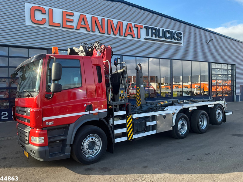 DAF FAQ 85 CF 460 HMF 16 Tonmeter Z-kraan - شاحنة ذات خطاف, شاحنة كرين: صورة 2 DAF FAQ 85 CF 460 HMF 16 Tonmeter Z-kraan - شاحنة ذات خطاف, شاحنة كرين: صورة 2