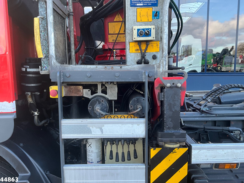 شاحنة ذات خطاف, شاحنة كرين DAF FAQ 85 CF 460 HMF 16 Tonmeter Z-kraan: صورة 7