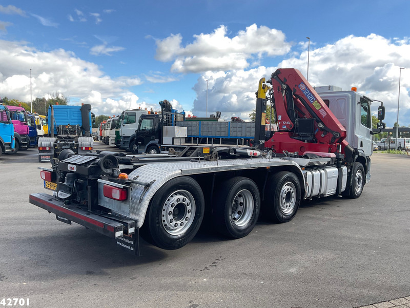 DAF FAQ CF 400 8x2 Euro 6 HMF 21 Tonmeter laadkraan - شاحنة ذات خطاف, شاحنة كرين: صورة 4 DAF FAQ CF 400 8x2 Euro 6 HMF 21 Tonmeter laadkraan - شاحنة ذات خطاف, شاحنة كرين: صورة 4
