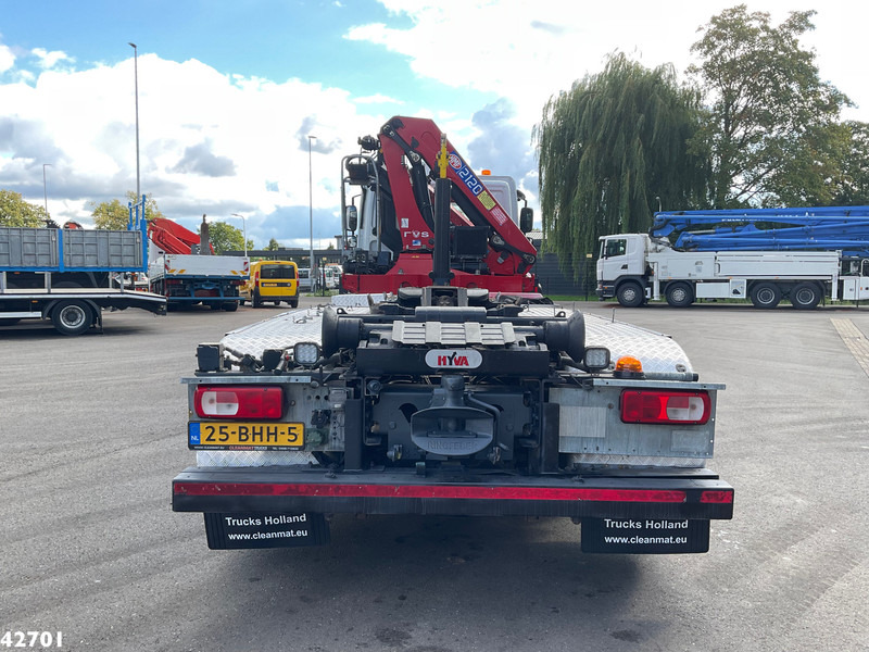 DAF FAQ CF 400 8x2 Euro 6 HMF 21 Tonmeter laadkraan - شاحنة ذات خطاف, شاحنة كرين: صورة 3 DAF FAQ CF 400 8x2 Euro 6 HMF 21 Tonmeter laadkraan - شاحنة ذات خطاف, شاحنة كرين: صورة 3